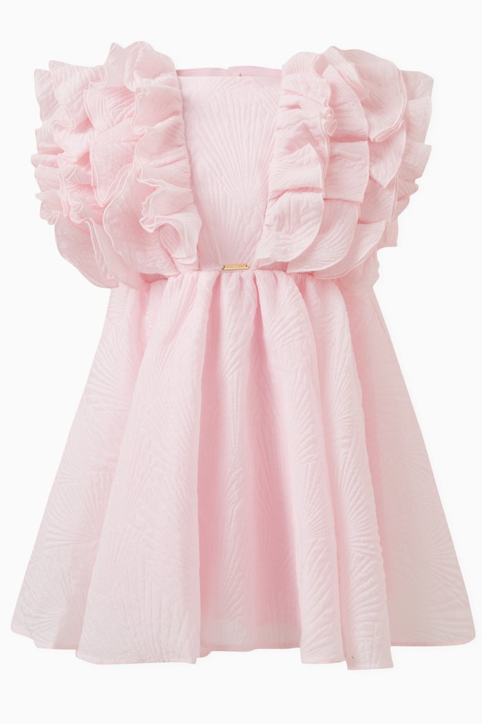 

Ruffled Dress, Pink