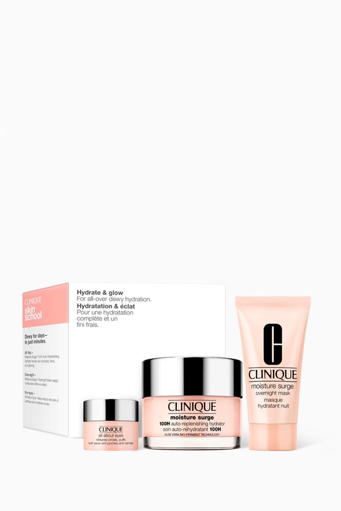 

Hydrate & Glow Set, Colourless