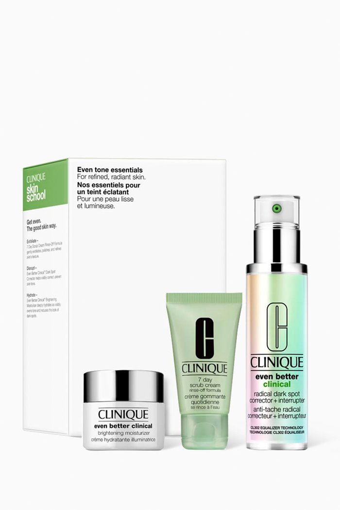 

Even Tone Essentials Set, Colourless