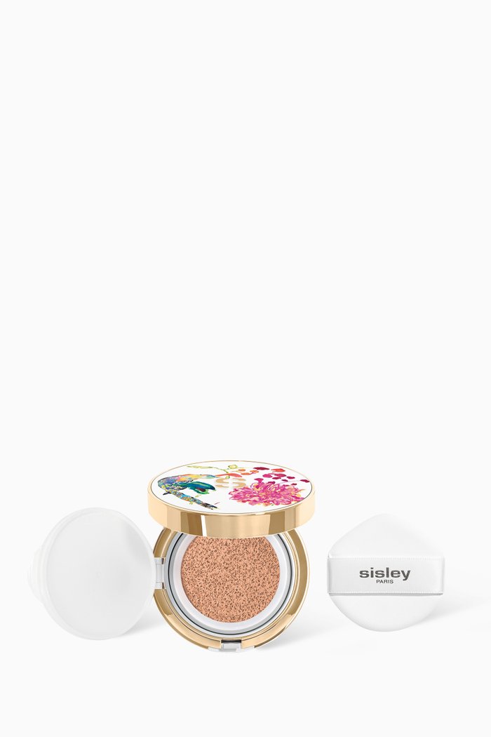0C Vanilla Phyto-Blanc Le Cushion Blooming Peonies Collection, 15g, Colourless