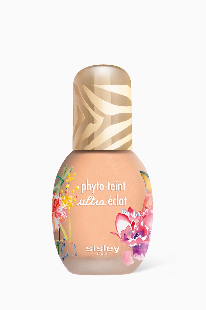 

2C Soft Beige Phyto-Teint Ultra Éclat Blooming Peonies Collection , 30ml, Colourless