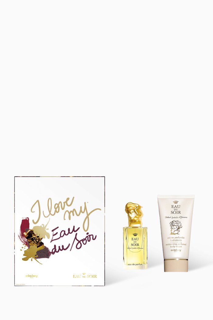 

Eau du Soir Gift Set, Colourless