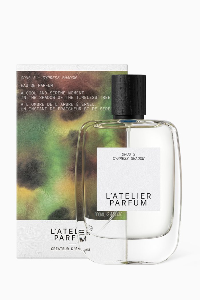 

Cypress Shadow Eau de Parfum, 100ml, Colourless