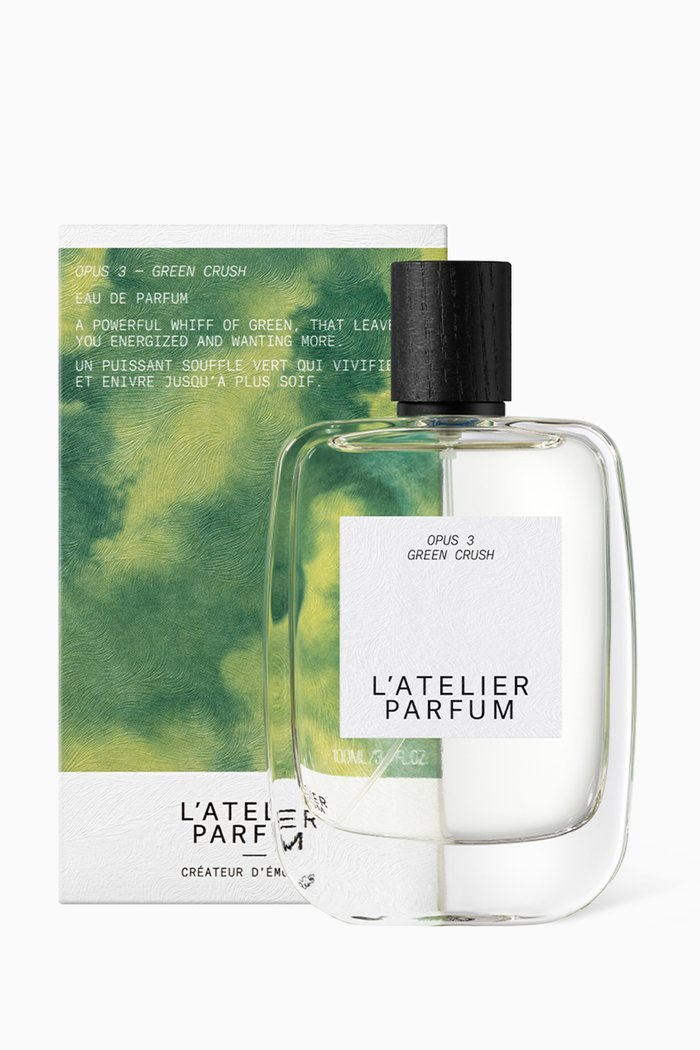

Green Crush Eau de Parfum, 100ml, Colourless