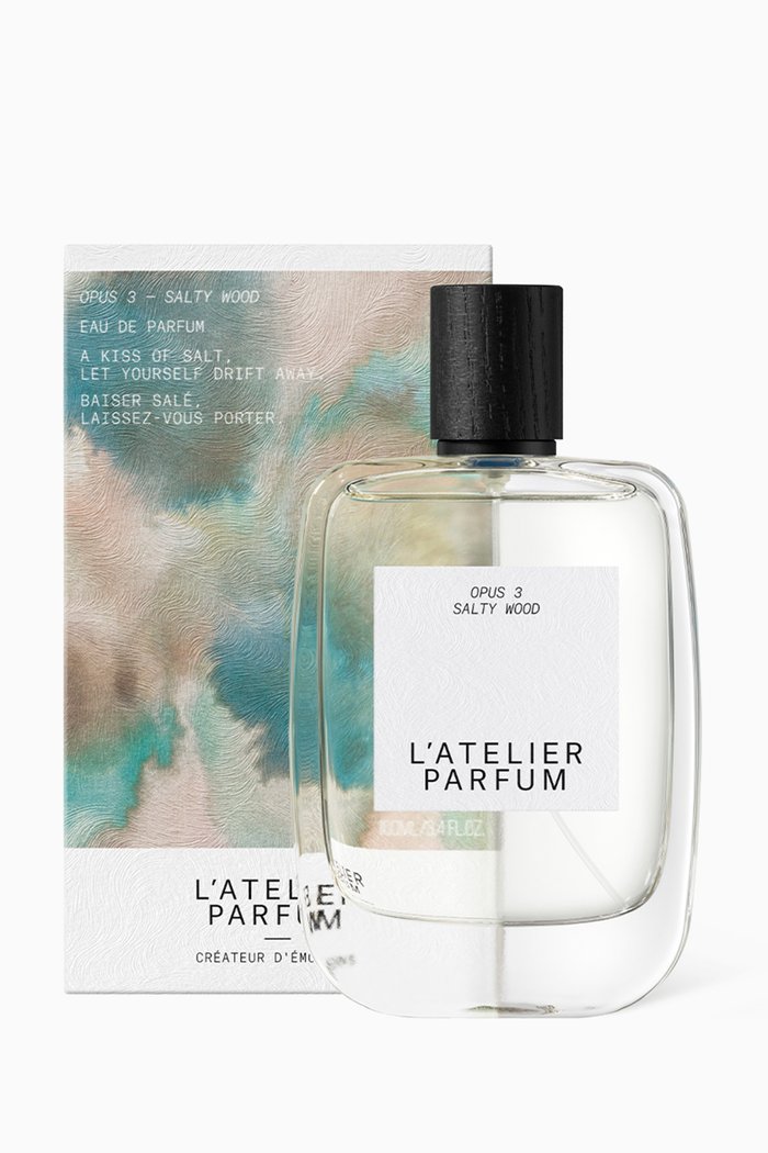 

Salty Wood Eau de Parfum, 100ml, Colourless