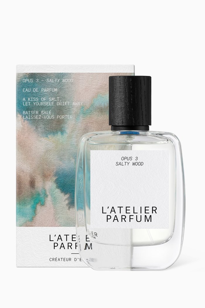 

Salty Wood Eau de Parfum, 50ml, Colourless