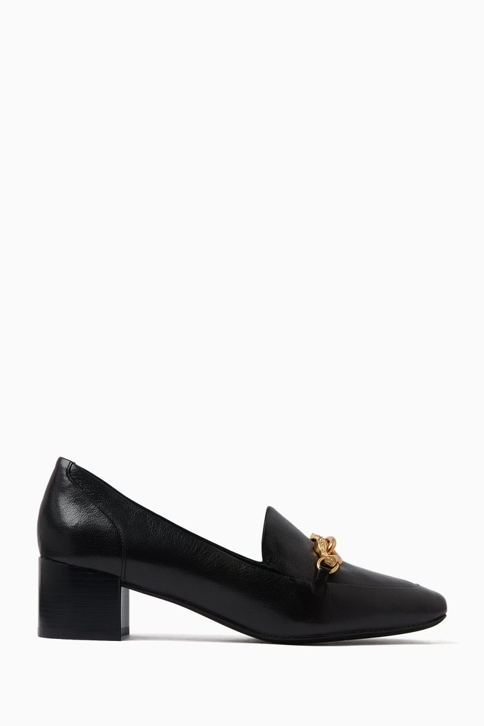 

Jessa 45 Loafers in Leather, Black