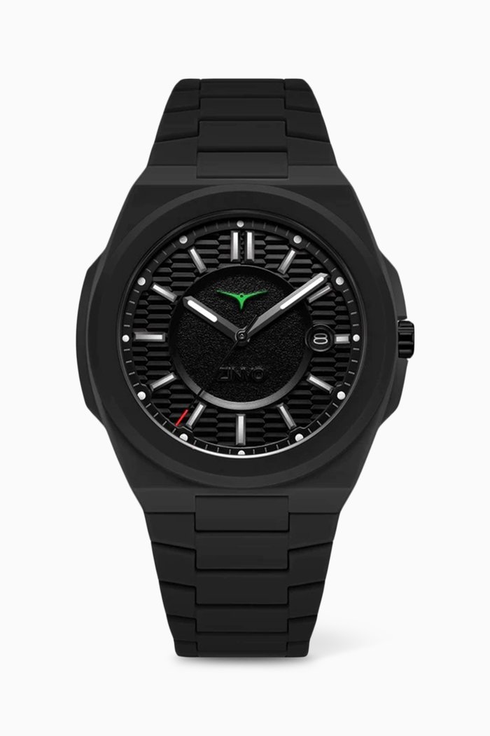

Aero Rival UAE Edition Quartz Watch in Polycarbonate, 43mm, Black