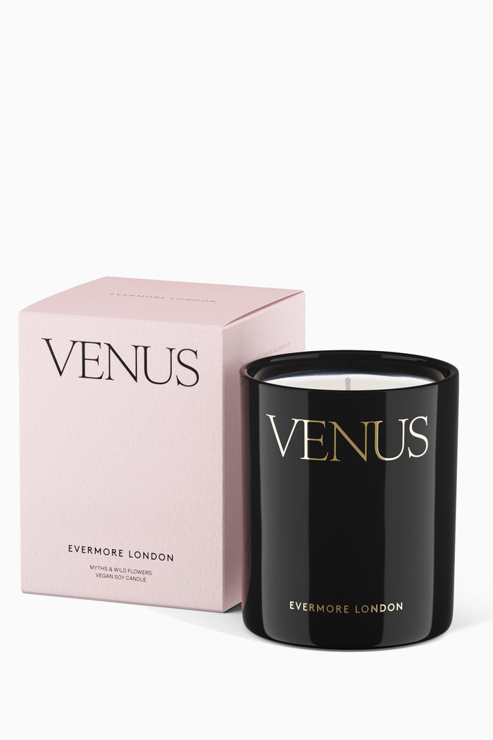 Venus Myths & Wild Flowers Candle, 300g, Neutral