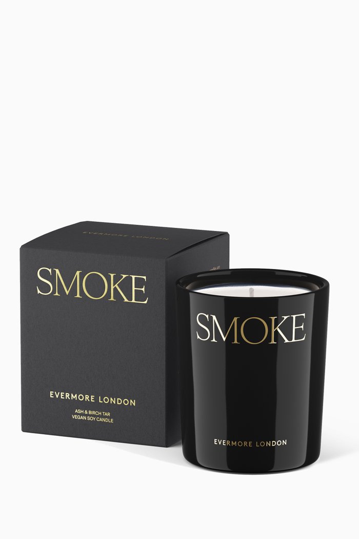 

Evermore Smoke Candle, 145g, Black