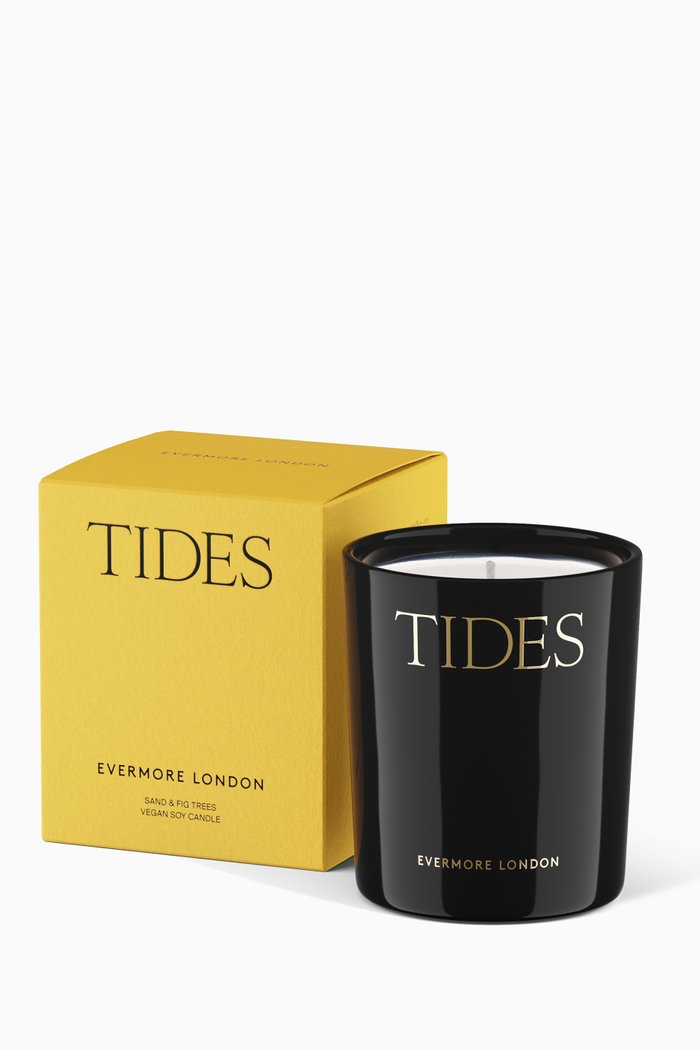

Tides Sand & Fig Candle, 145g, Yellow