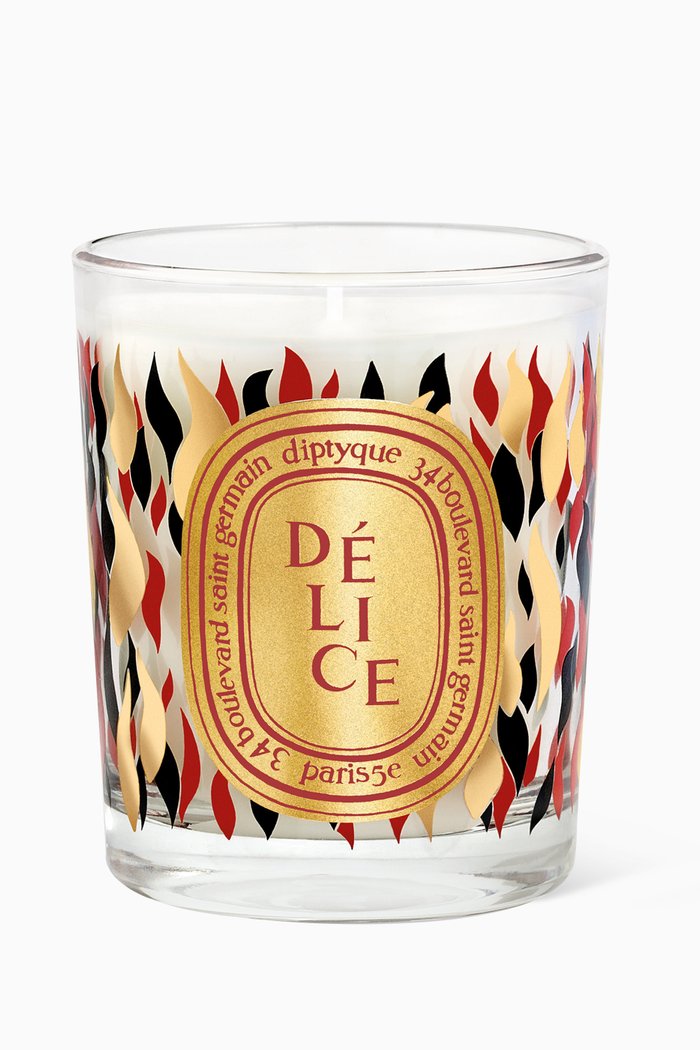 

Limited Edition Delice Candle, 70g, Colourless