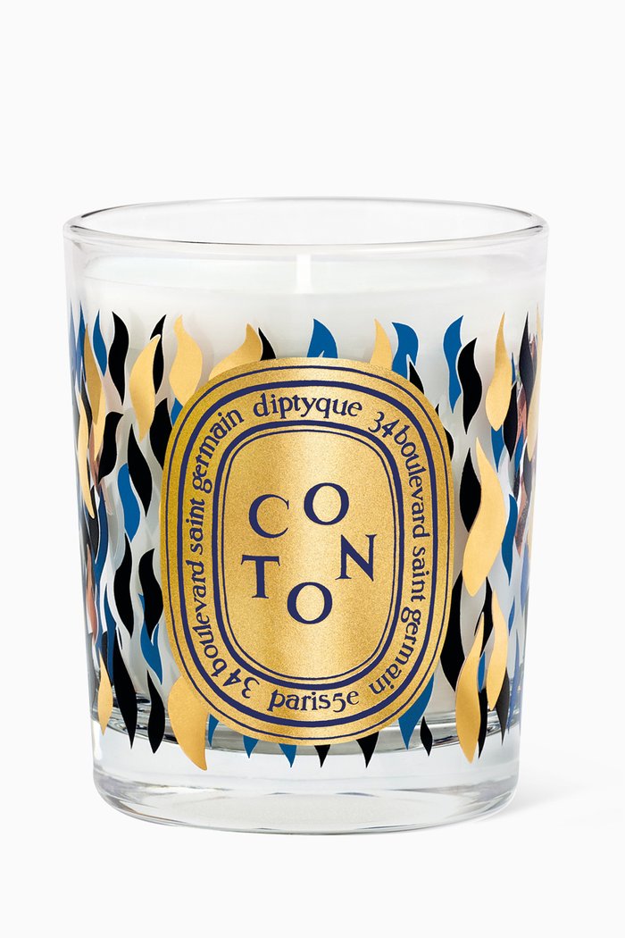 

Limited Edition Coton Candle, 70g, Colourless