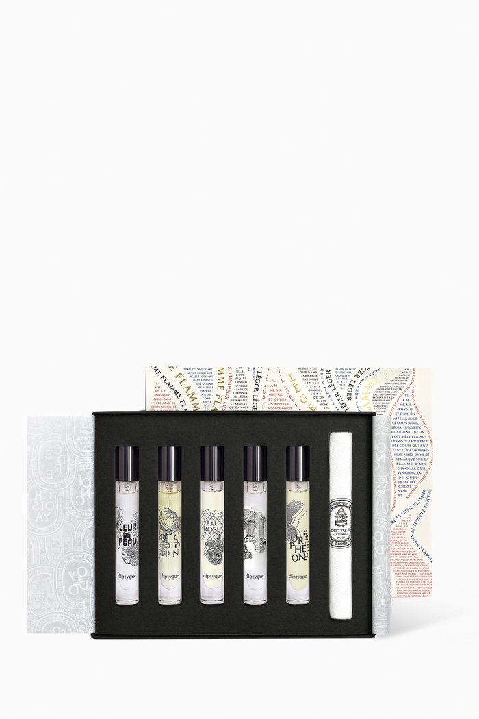 

Discovery Set, 5 x 7ml, Colourless