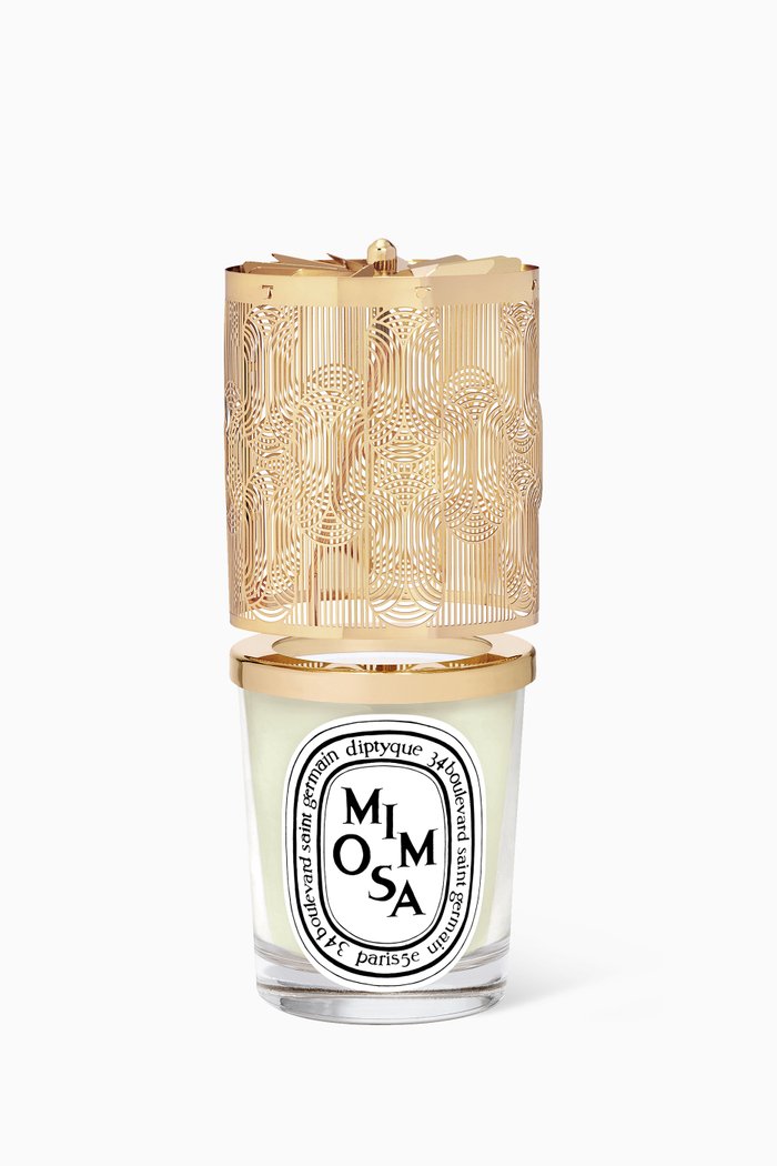 Limited Edition Lantern Candle, 190g, Colourless