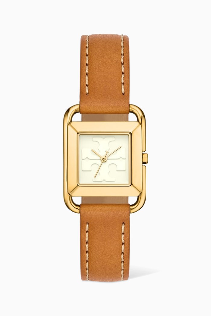 

Miller Quartz Watch, 27 x 35mm, Brown