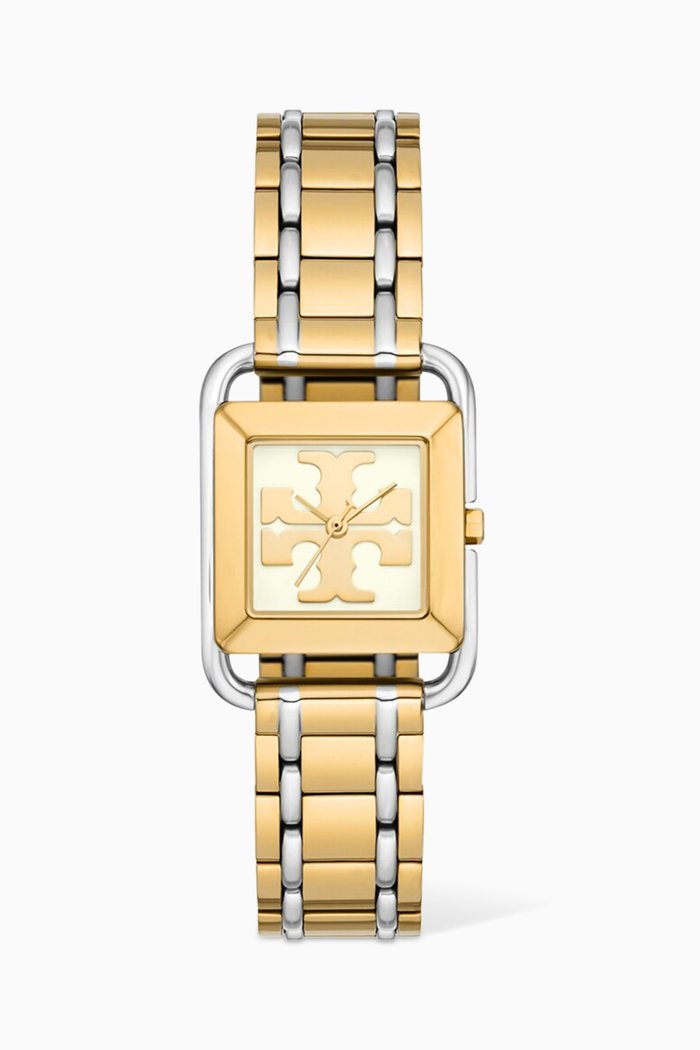 

Miller Quartz Stainless Steel Watch, 27 x 35mm, Silver