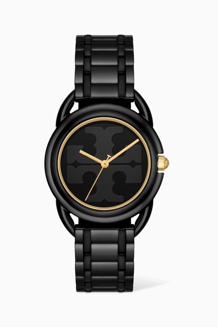 

Miller Quartz Stainless Steel Watch, 32 x 40mm, Black