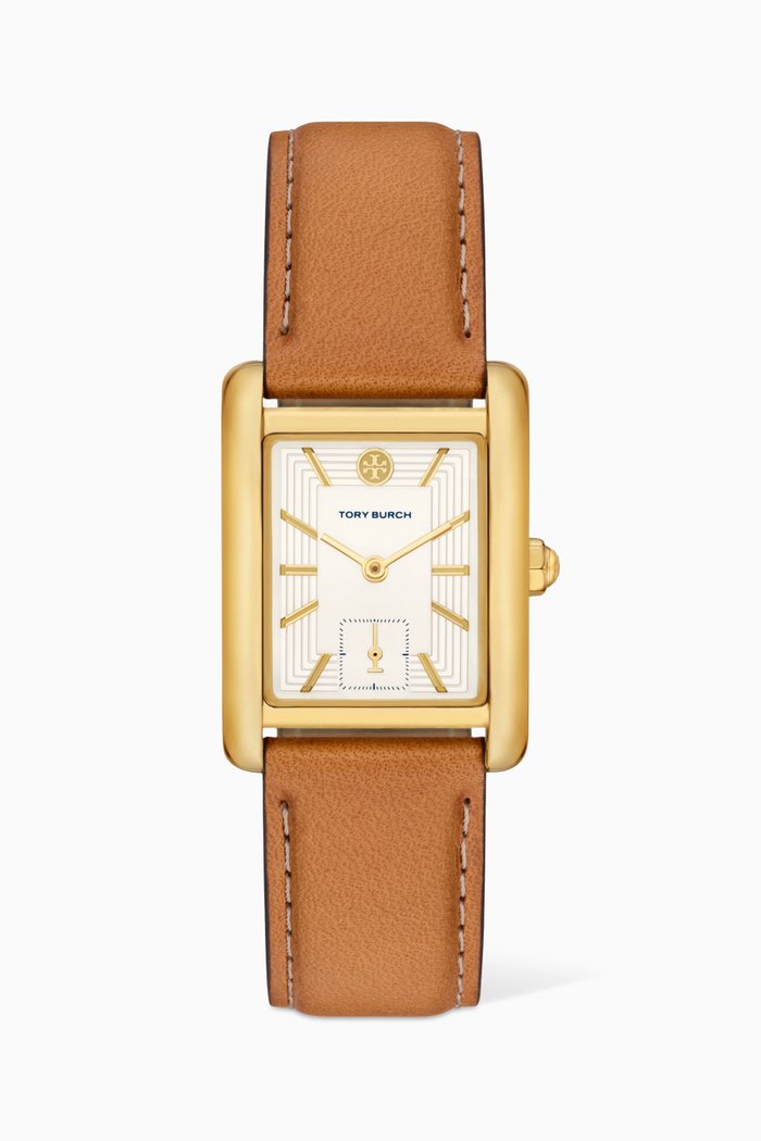 

Eleanor Quartz Watch, 19mm x 36mm, Gold