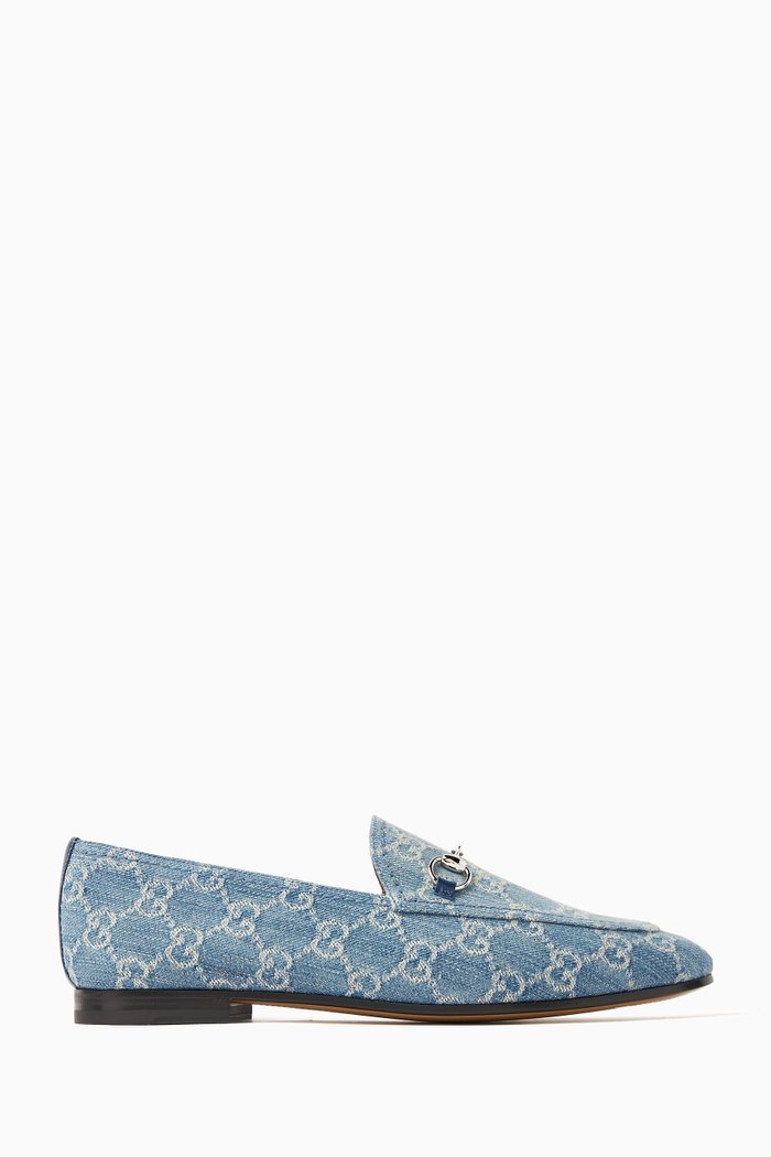 

GG Jordaan Loafers in Denim, Blue