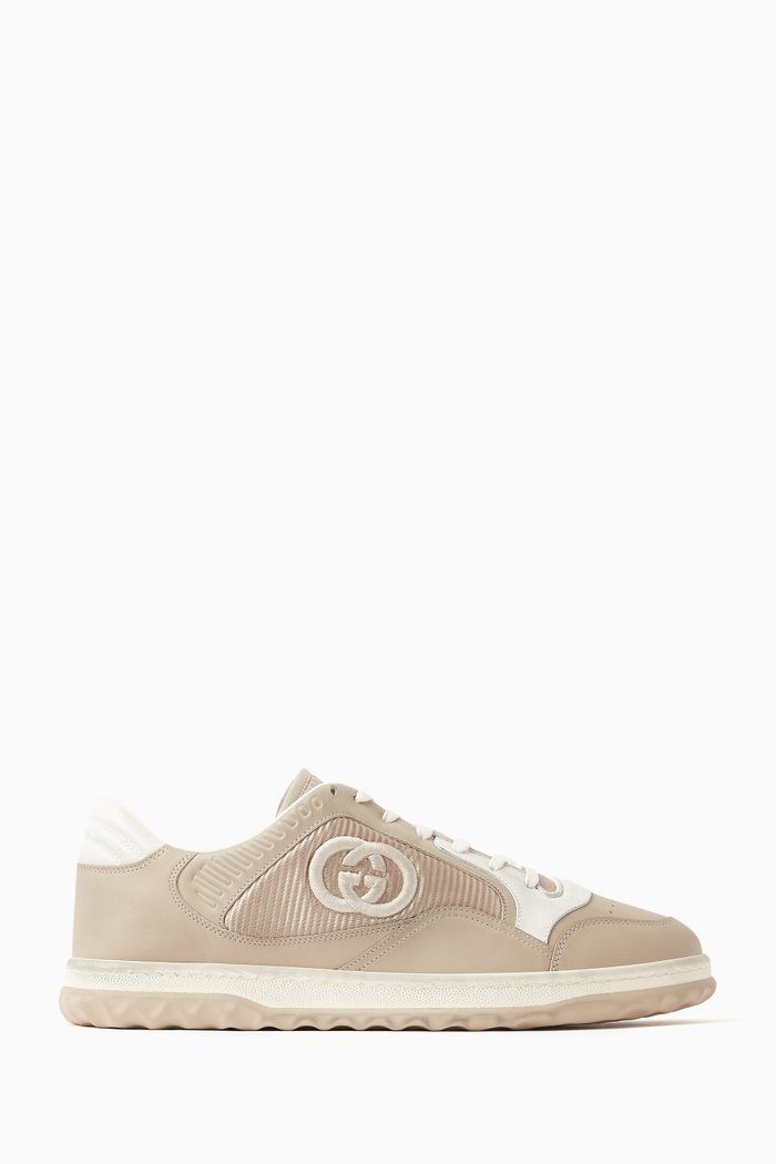 

MAC80 Low-top Sneakers in Leather, Brown