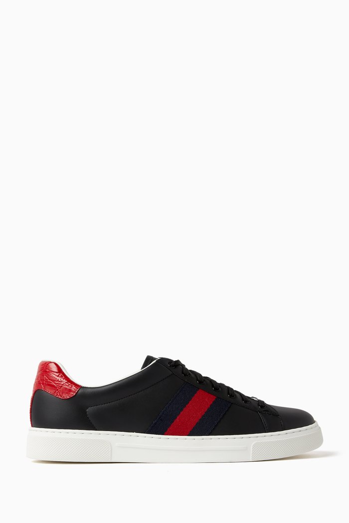 

Ace Sneakers in Leather, Black