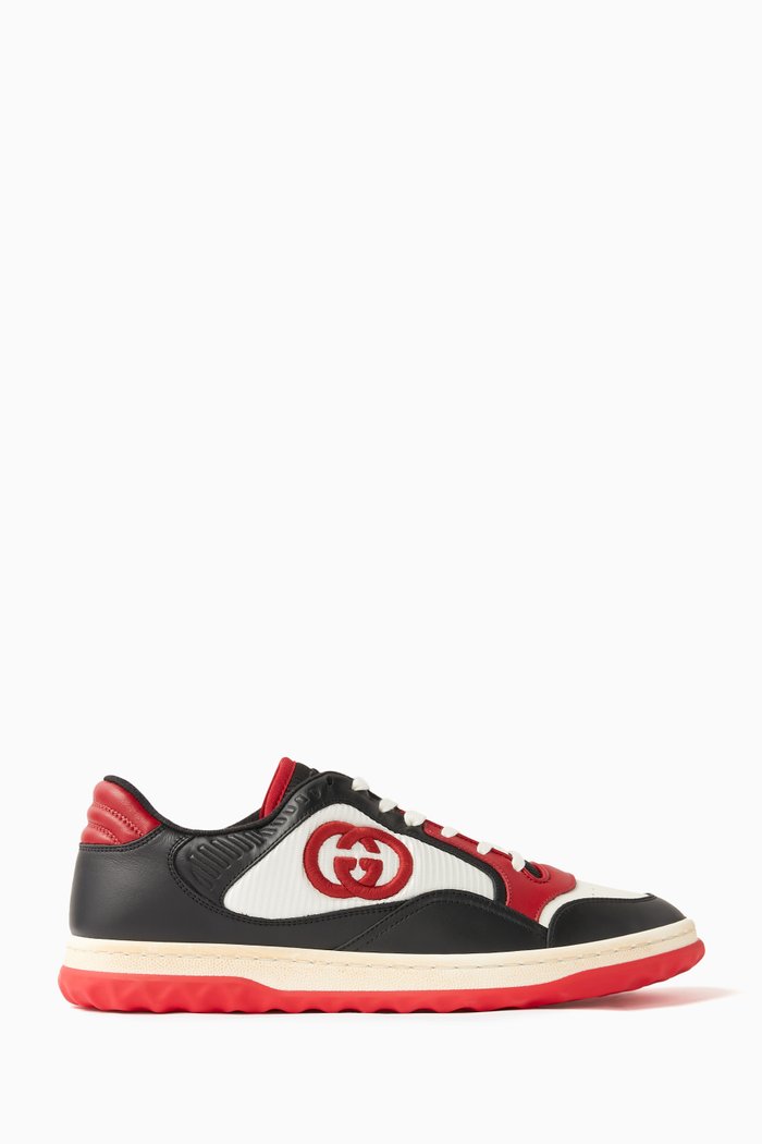 

MAC80 Sneakers in Leather, Multicolour