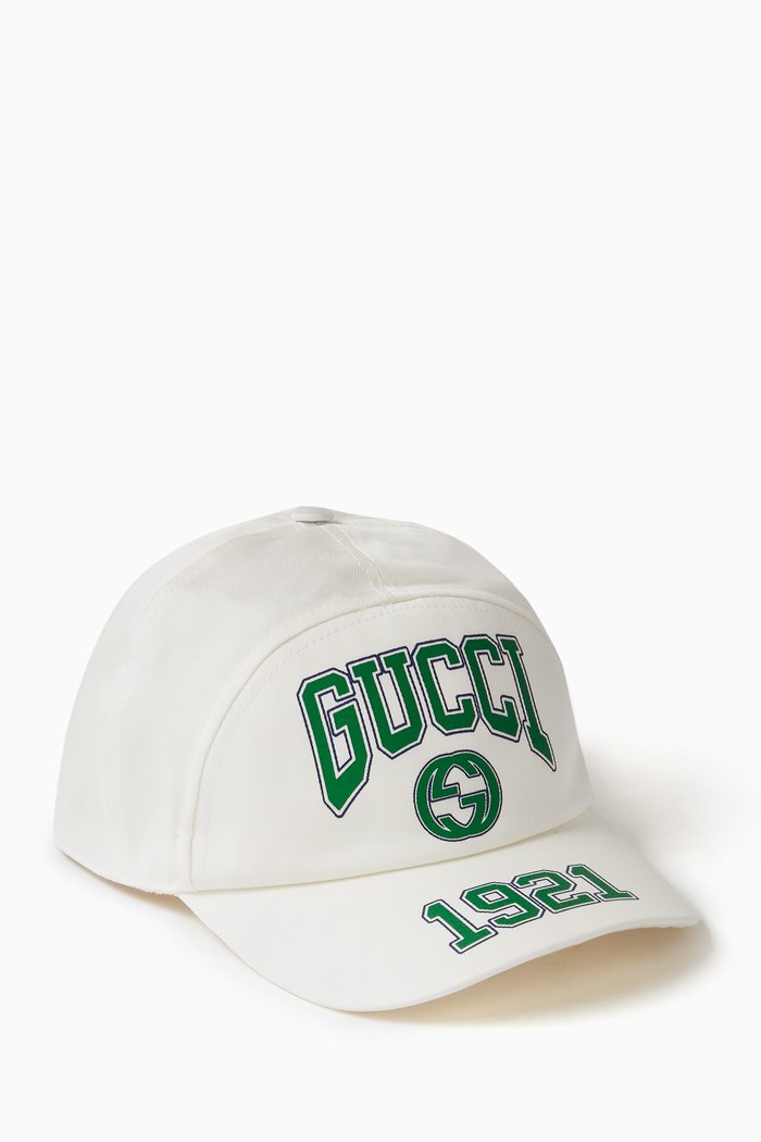 

Logo-print Baseball Cap in Cotton, Neutral