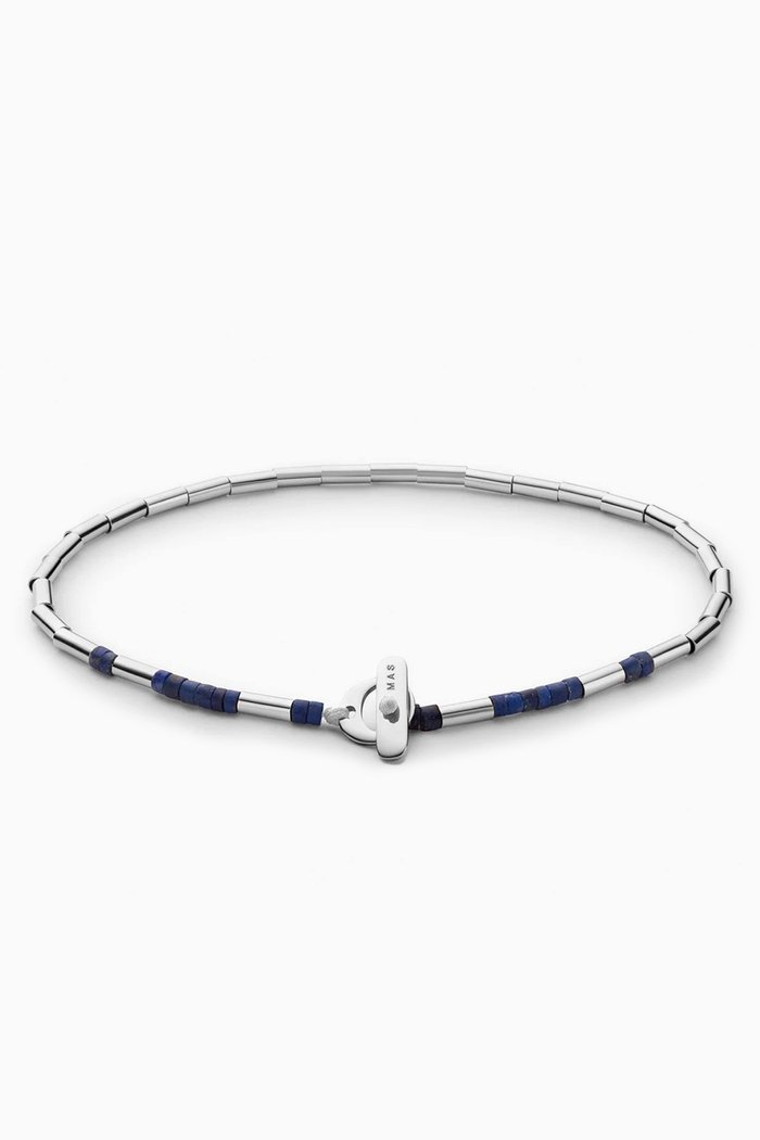 

Lani Lapis Bracelet in Sterling Silver, Blue