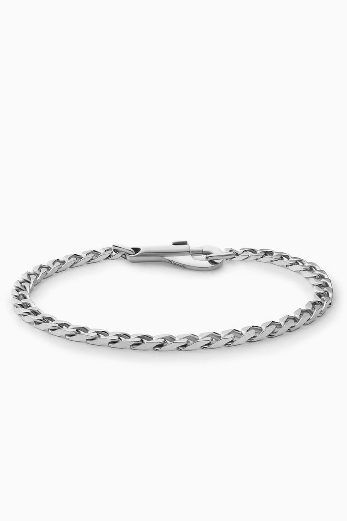 

Snap Chain Bracelet in Sterling Silver