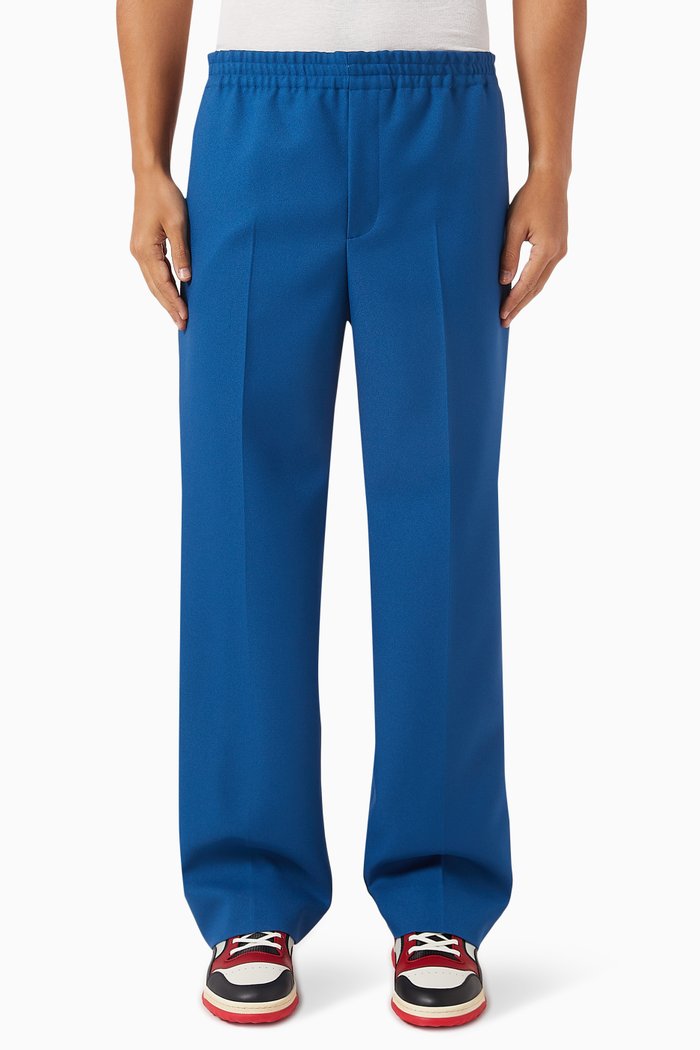 

Fluid Drill Trousers, Blue