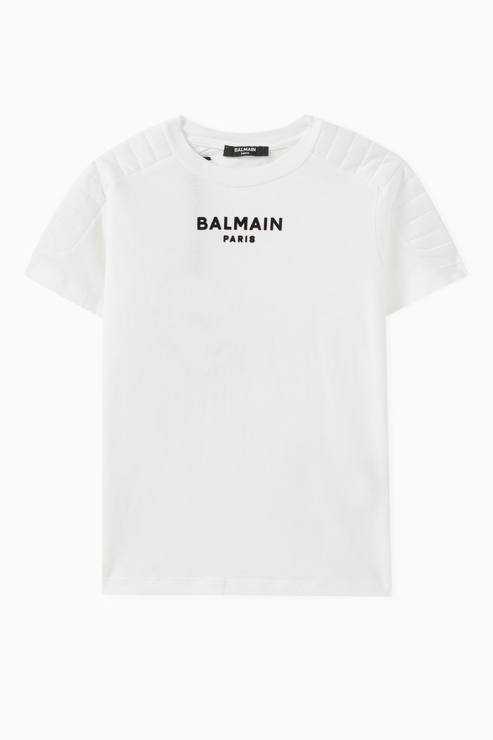 

Logo T-Shirt in Cotton, White