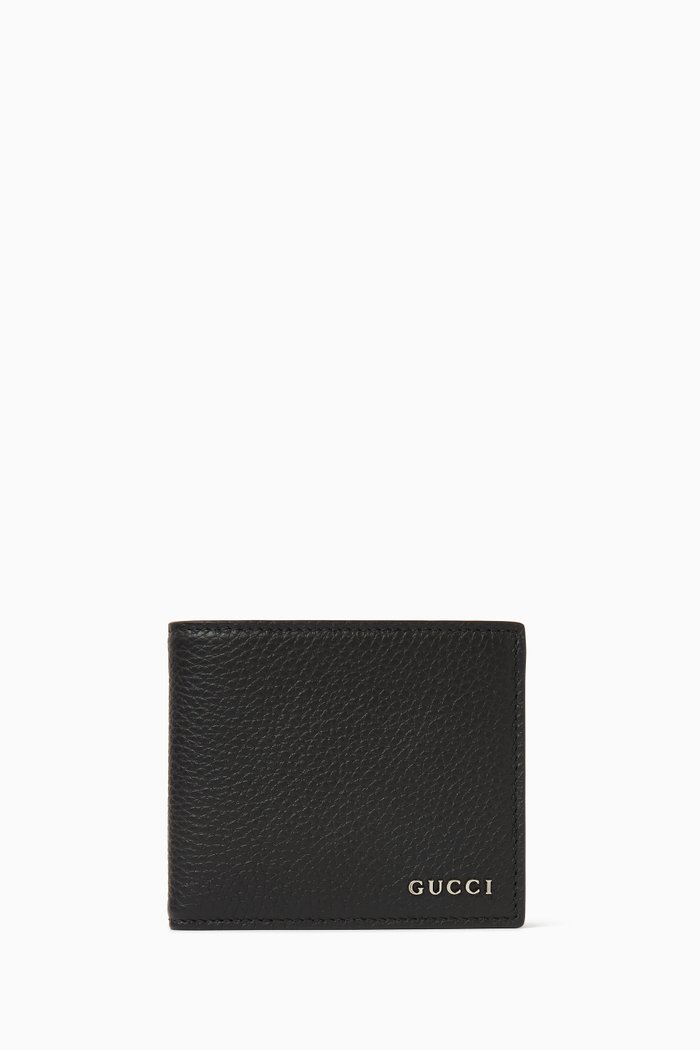 

Wallet in Leather, Black