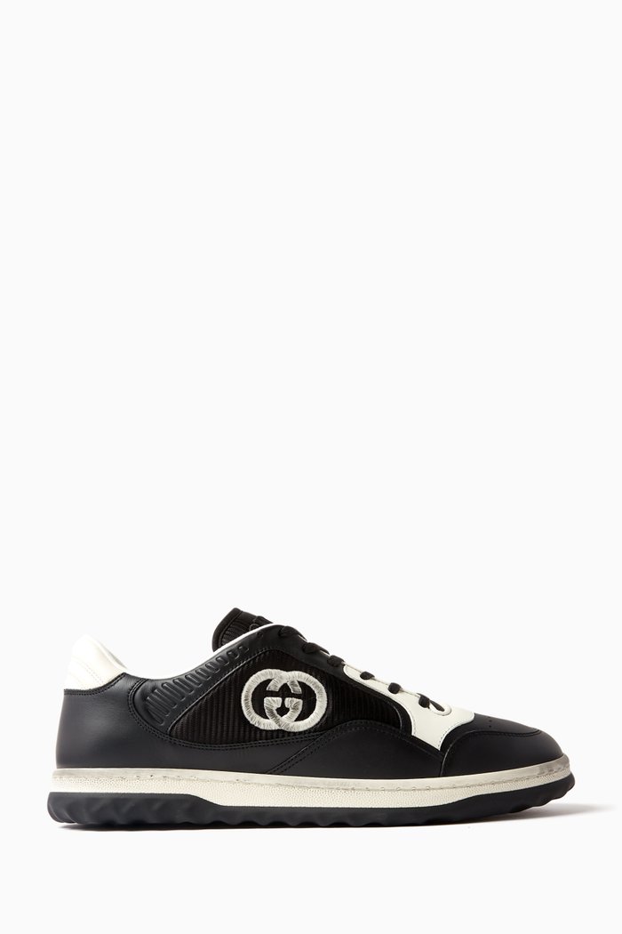 

MAC80 Sneakers in Leather, Black