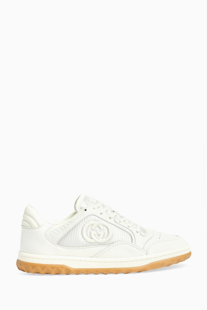 

MAC80 Sneakers in Leather, White