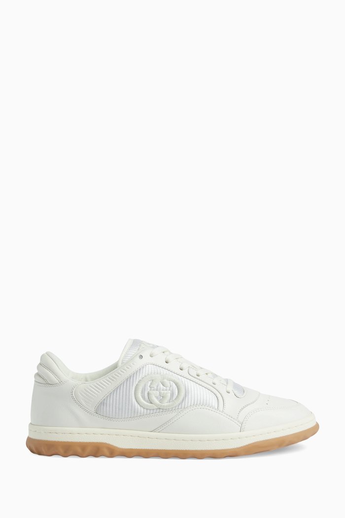 

MAC80 Sneakers in Leather, White