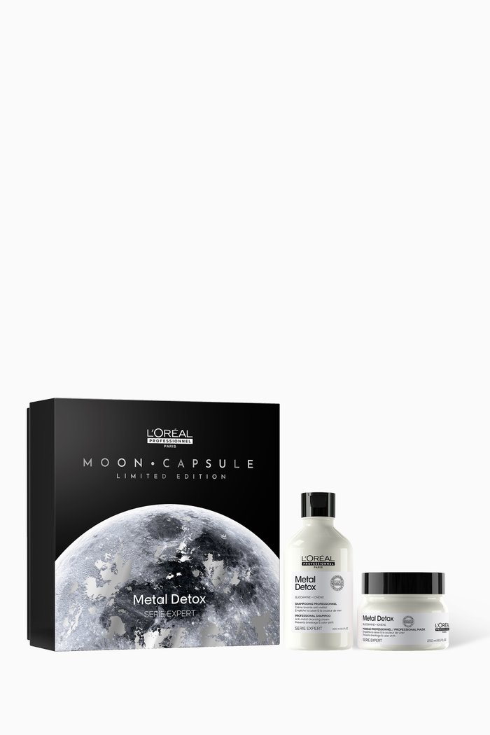 

Limited Edition Metal Detox Duo Set, Colourless