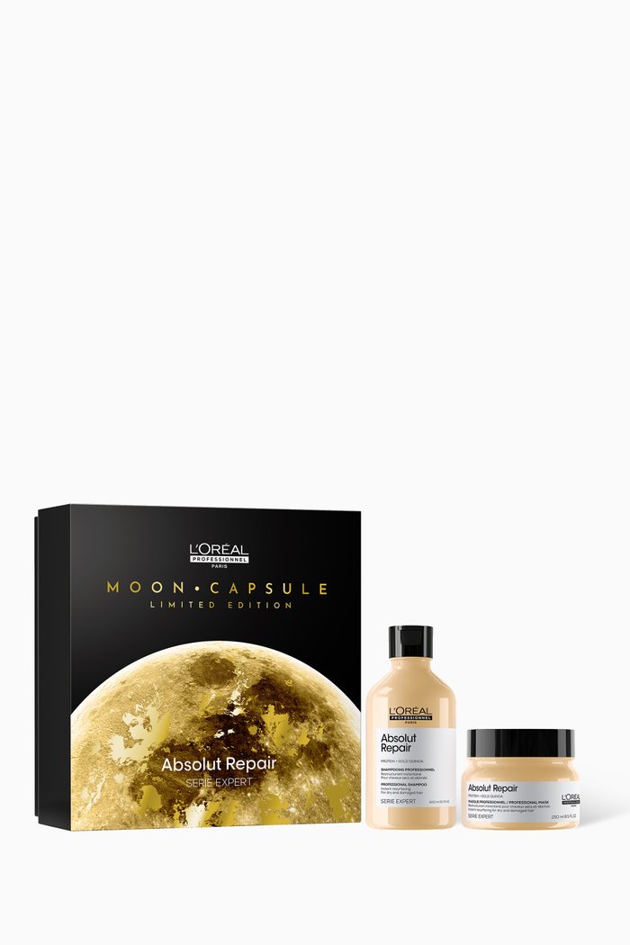 

Absolut Repair Shampoo and Mask Duo, Colourless