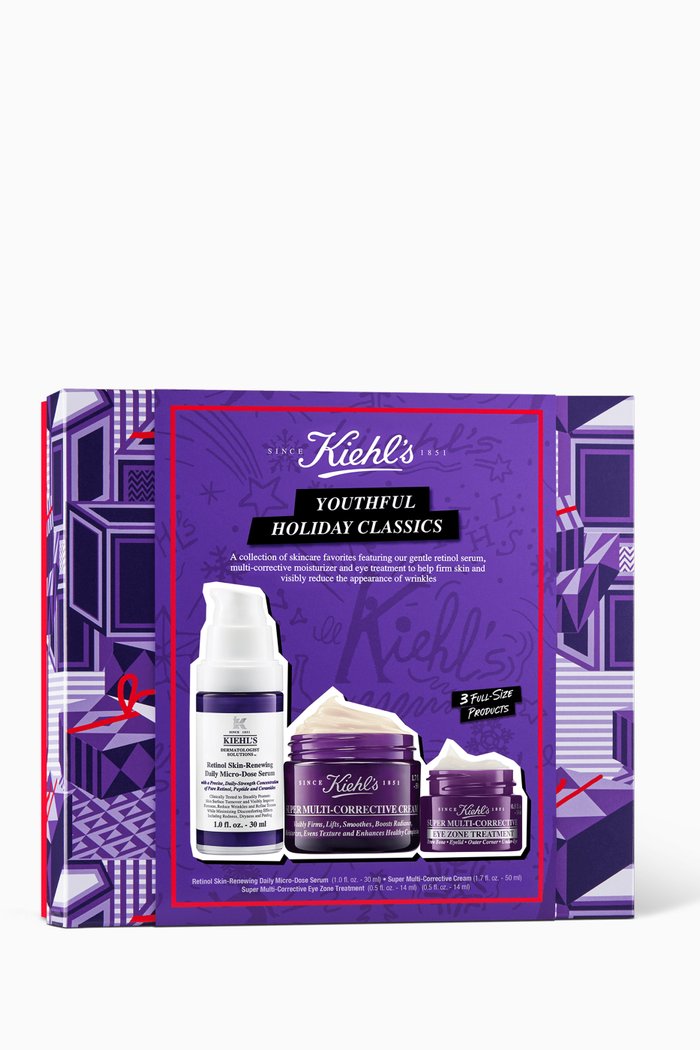 

Ultimate Anti-Aging Holiday Set, Colourless