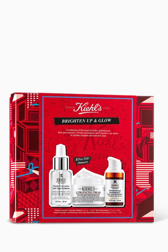 

Brighten Up & Glow Gift Set, Colourless