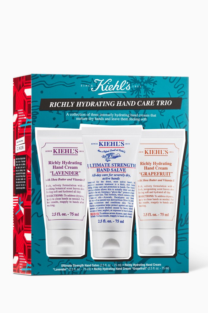 Hydrating Hand Care Trio, Colourless