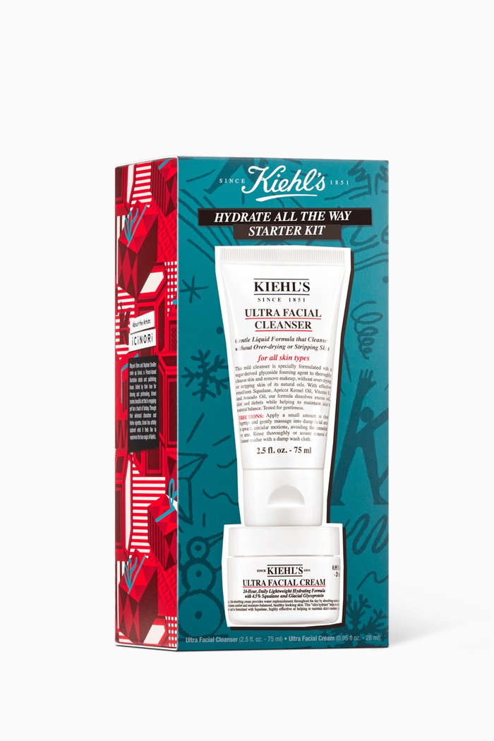 

Hydrate All The Way Starter Kit, Colourless