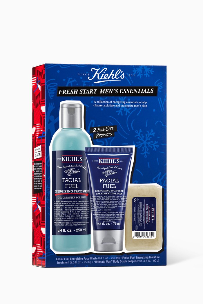 

Fresh Start Men's Essentials, Colourless