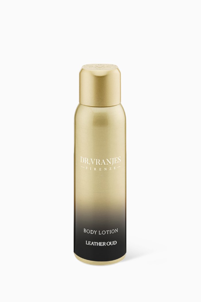 

Leather Oud Body Lotion, 150ml, Colourless