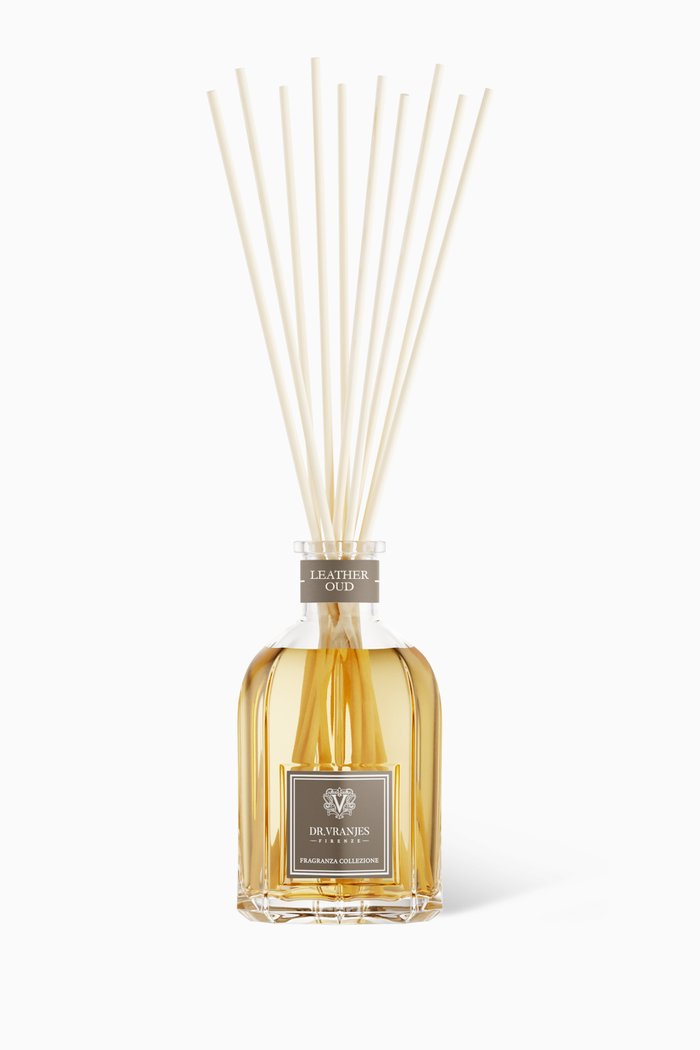 

Leather Oud Diffuser, 250ml, Colourless