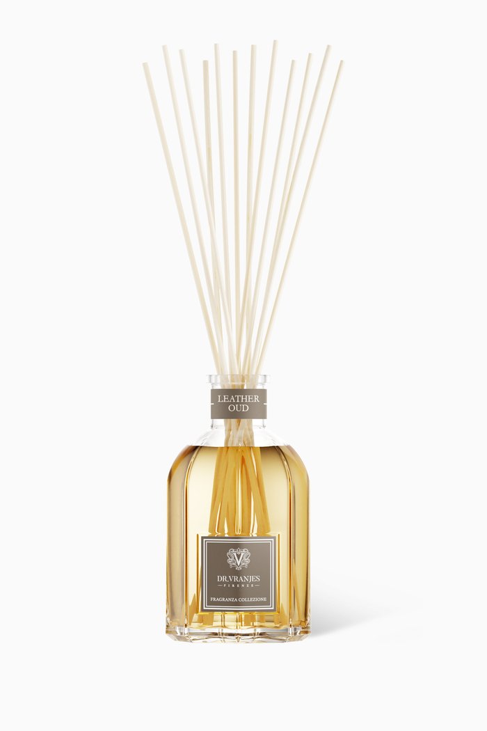 

Leather Oud Diffuser, 500ml, Colourless