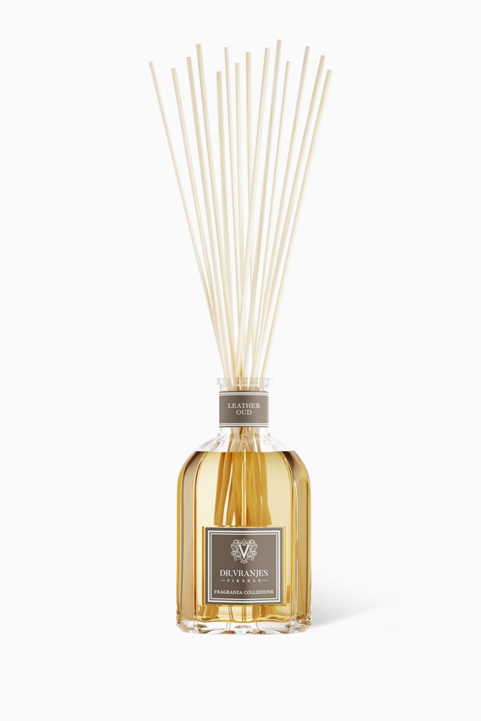 

Leather Oud Diffuser, 1250ml, Colourless
