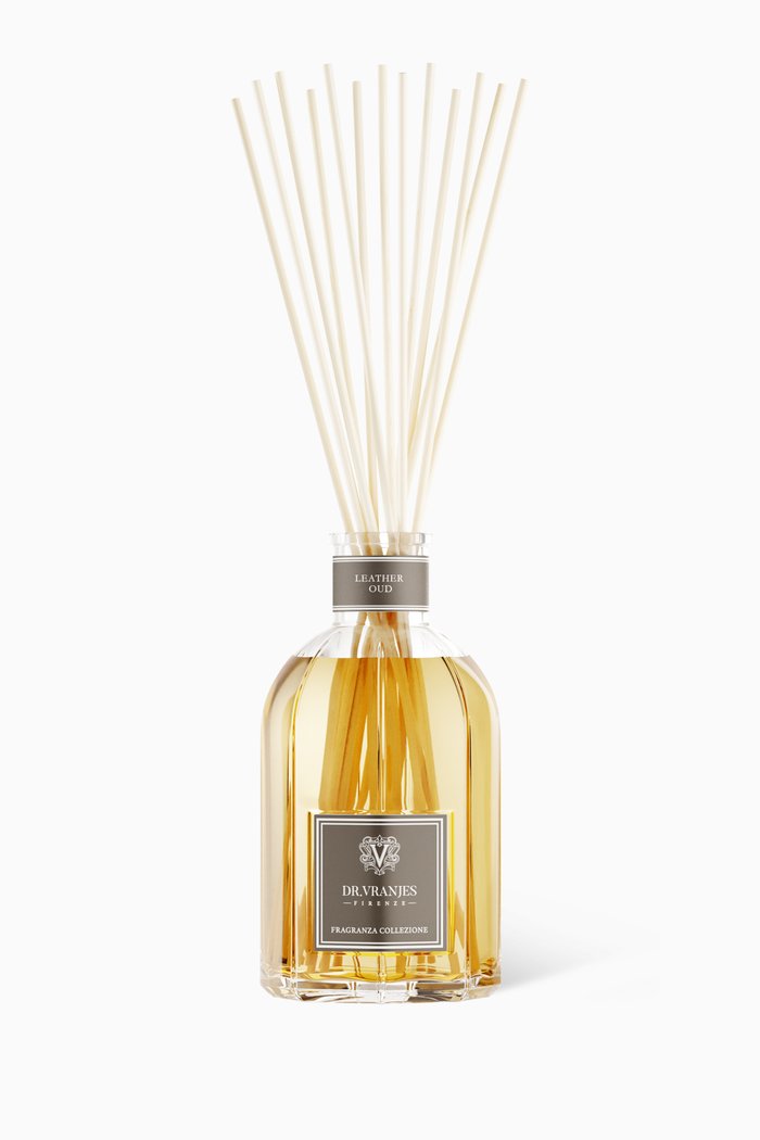 Leather Oud Diffuser, 2500ml, Colourless