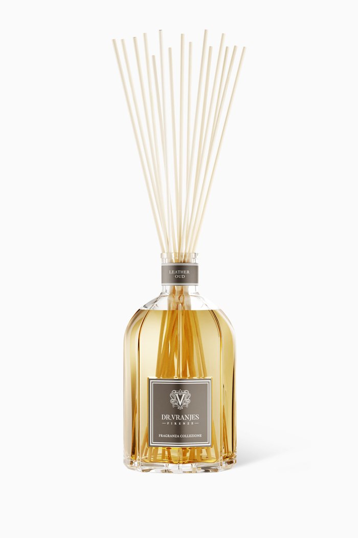 

Leather Oud Diffuser, 5000ml, Colourless