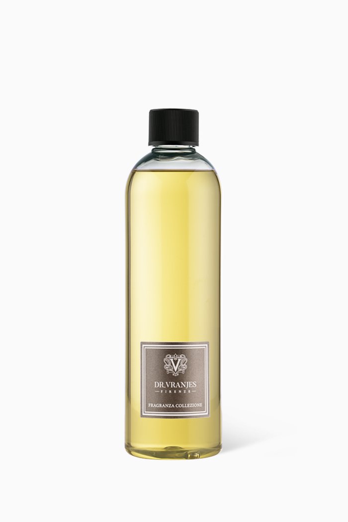 

Leather Oud Diffuser Refill, 500ml, Colourless